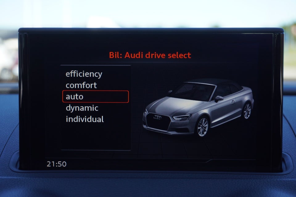Audi A3 35 TFSi Sport Cabriolet S-tr. 2d