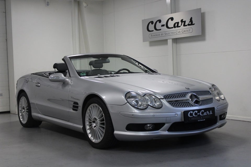 Mercedes SL55 5,4 AMG aut. 2d