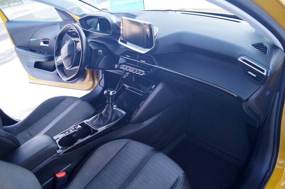 Peugeot 208 1,5 BlueHDi 100 Allure 5d