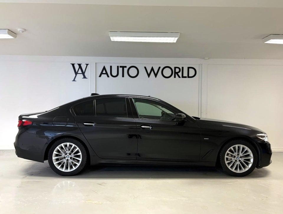 BMW 530d 3,0 Luxury Line aut. 4d