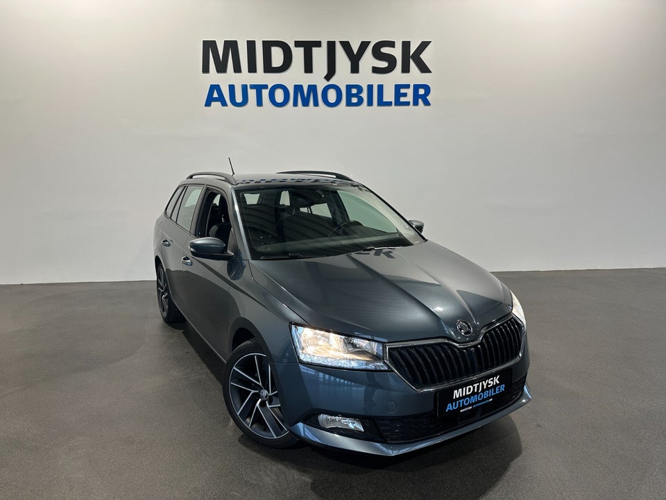 Skoda Fabia 1,0 TSi 95 Ambition Combi 5d