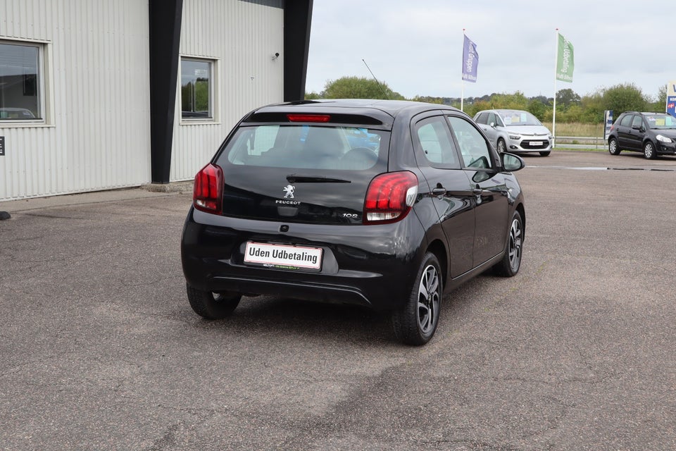 Peugeot 108 1,0 e-VTi 72 Allure+ 5d