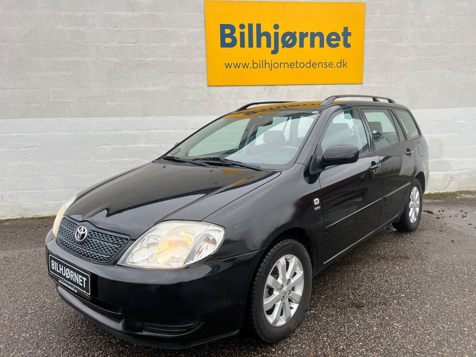 Toyota Corolla 1,6 VVT-i Terra stc. 5d