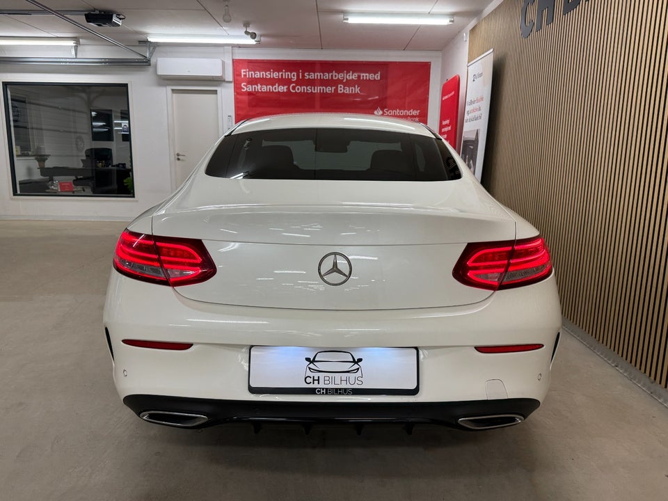 Mercedes C250 d 2,2 AMG Line Coupé aut. 2d