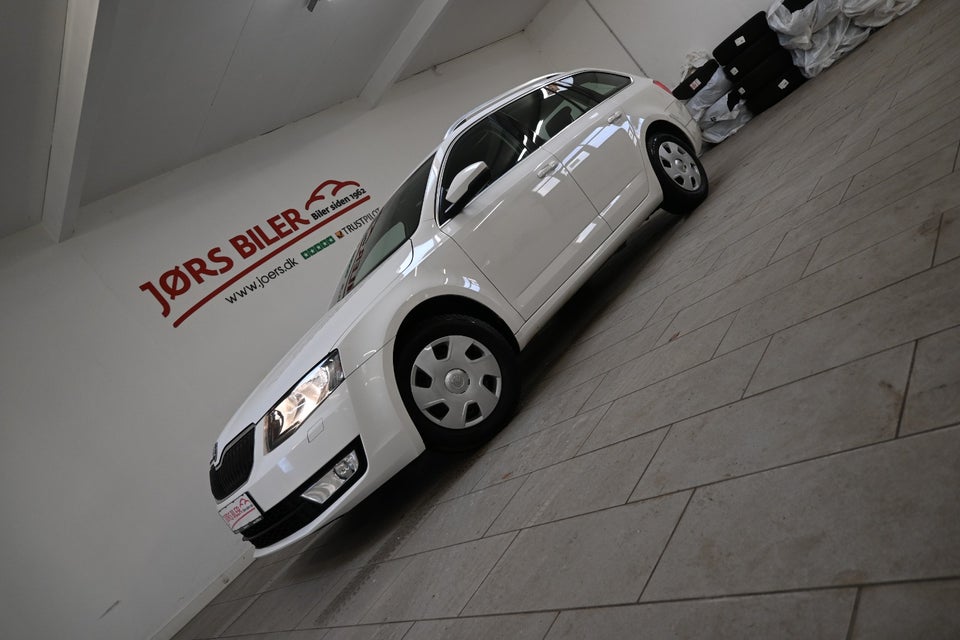 Skoda Octavia 1,2 TSi 105 Elegance Combi DSG 5d