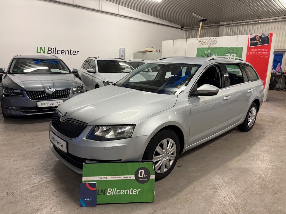 Skoda Octavia 1,4 TSi 150 Style Combi DSG 5d