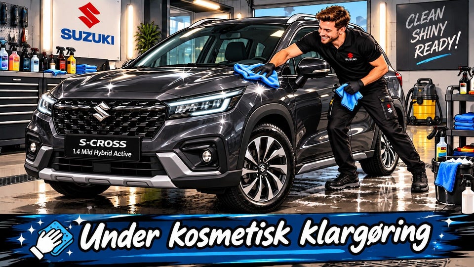 Suzuki S-Cross 1,4 mHybrid Active 5d