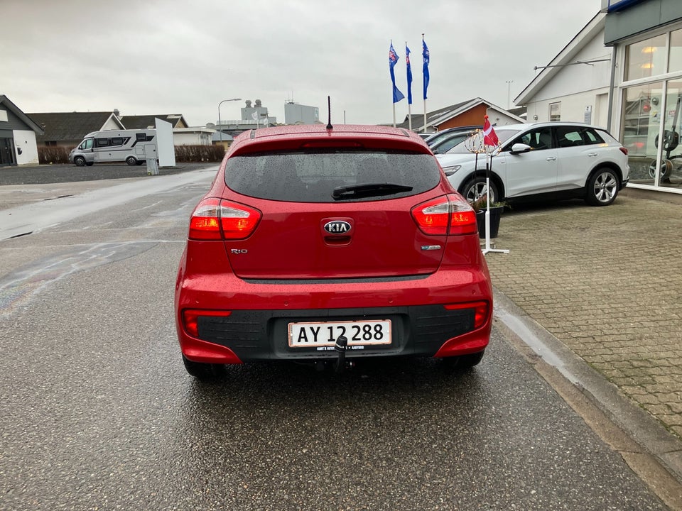 Kia Rio 1,2 CVVT Limited Edition 5d