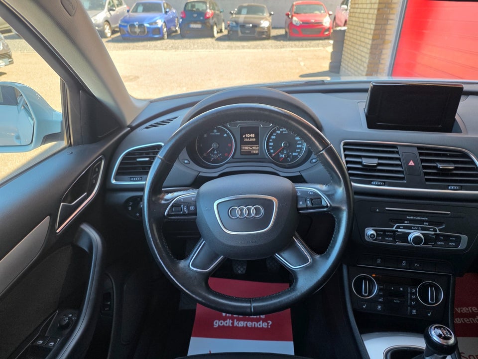 Audi Q3 2,0 TDi 150 Limited Edition 5d