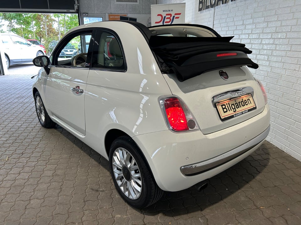 Fiat 500C 0,9 TwinAir 80 Lounge 2d
