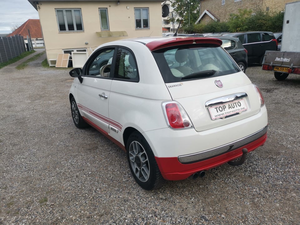 Fiat 500 1,2 Lounge 3d