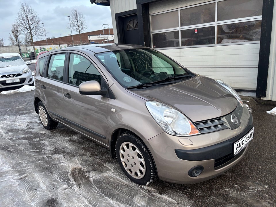 Nissan Note 1,6 Visia aut. 5d