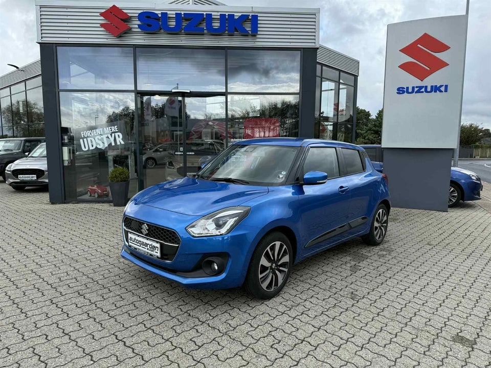 Suzuki Swift 1,2 Dualjet Exclusive CVT 5d