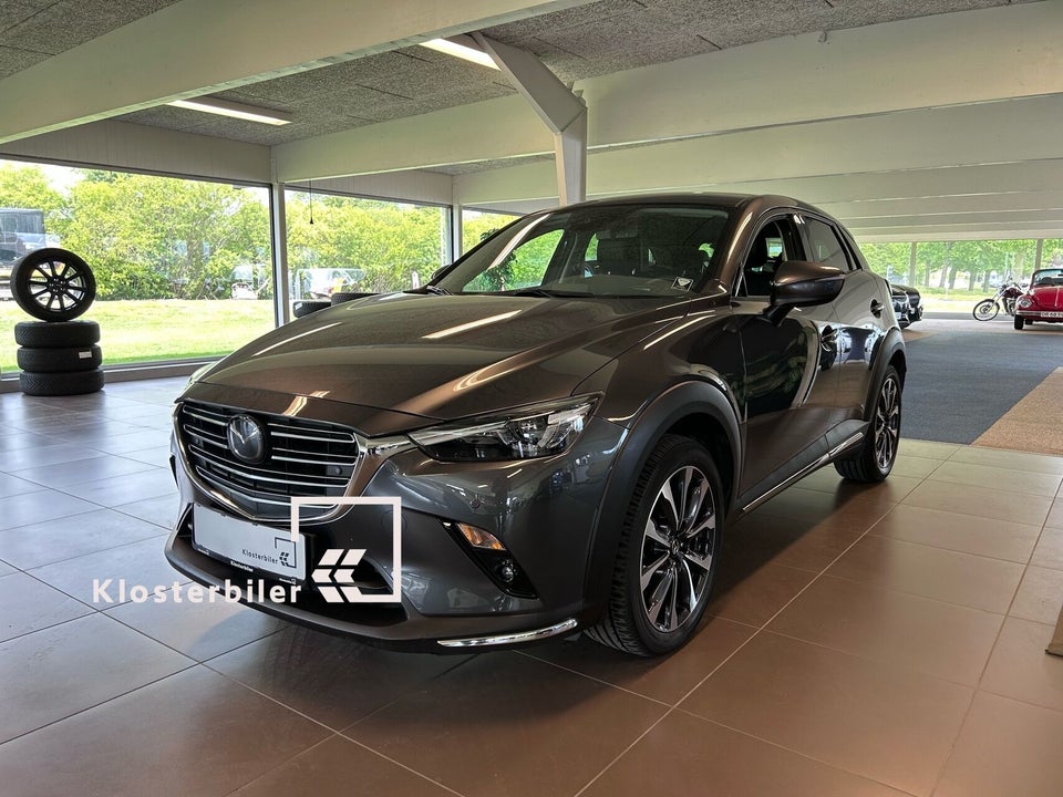 Mazda CX-3 2,0 SkyActiv-G 121 Optimum aut. 5d