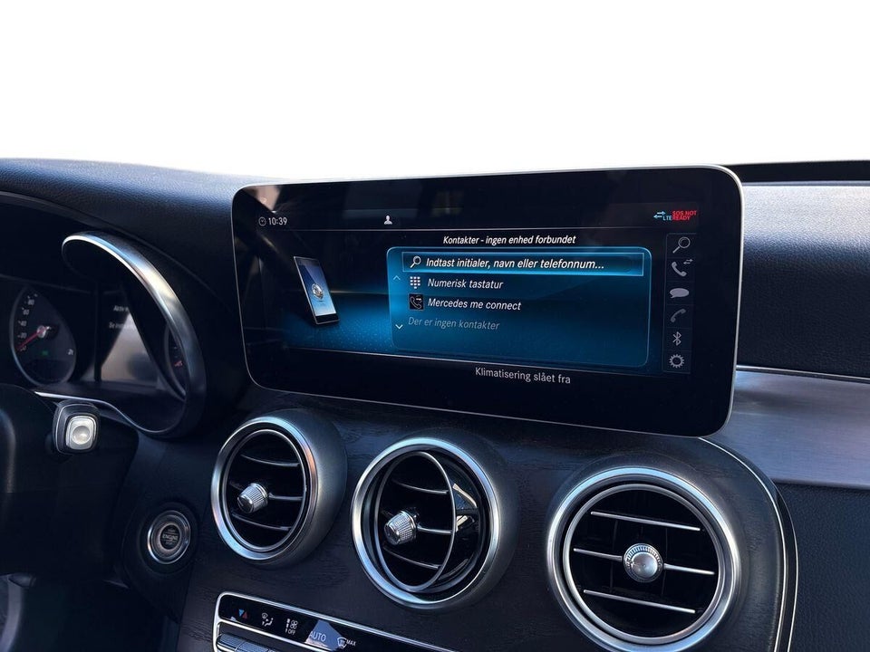 Mercedes C220 d 2,0 Progressive stc. aut. 5d