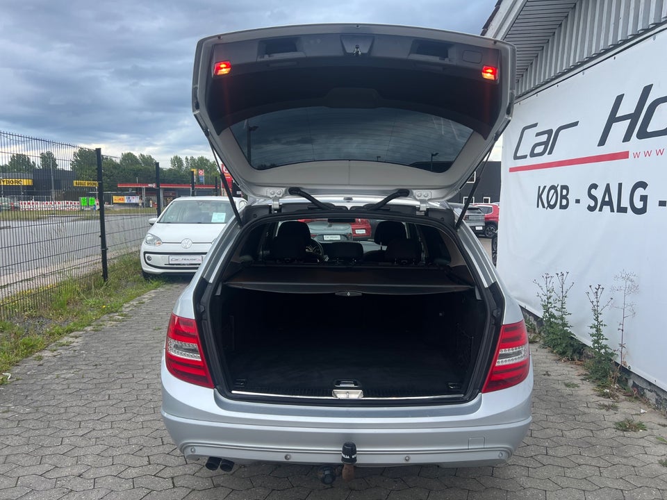 Mercedes C200 2,2 CDi Avantgarde stc. aut. BE 5d