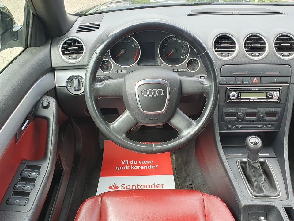 Audi A4 1,8 T 163 Cabriolet 2d