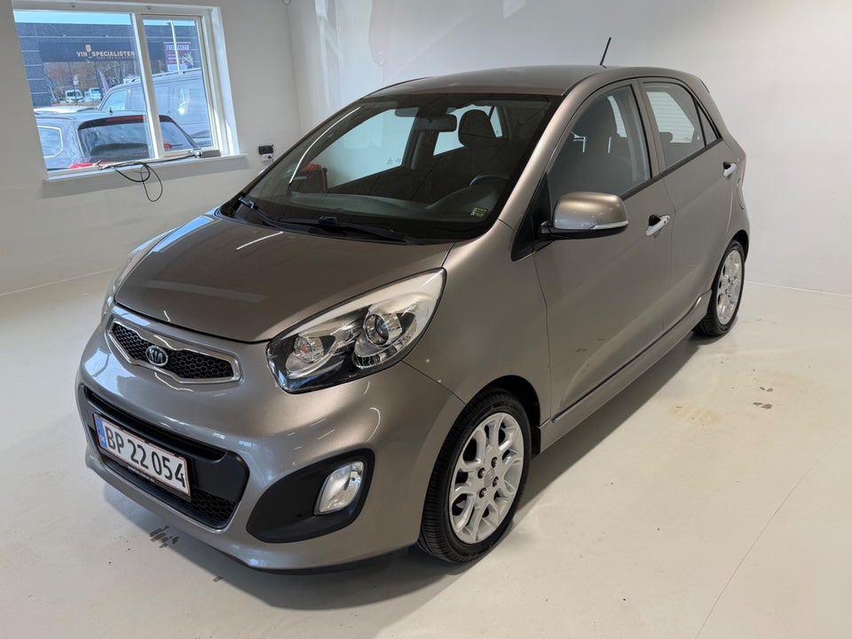 Kia Picanto 1,0 Exclusive 5d