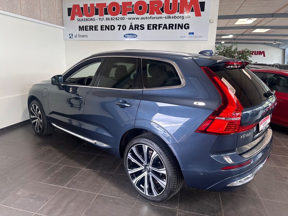 Volvo XC60 2,0 T6 ReCharge Inscription aut. AWD 5d