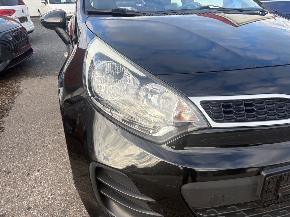 Kia Rio 1,2 CVVT Style+ 5d
