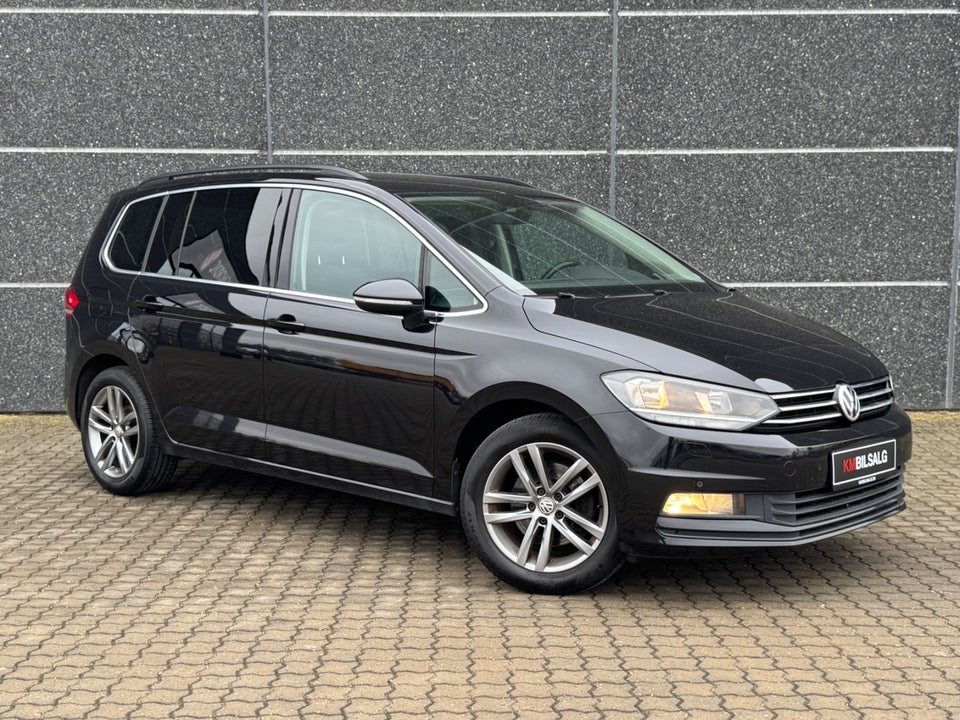 VW Touran 1,4 TSi 150 Comfortline DSG 7prs 5d