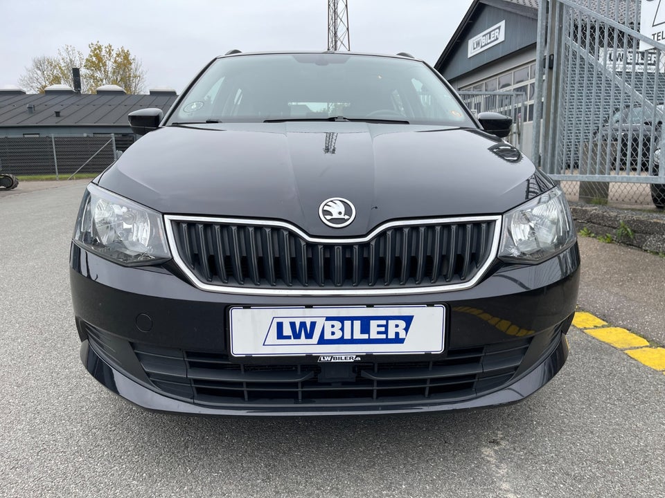 Skoda Fabia 1,2 TSi 90 Ambition Combi 5d