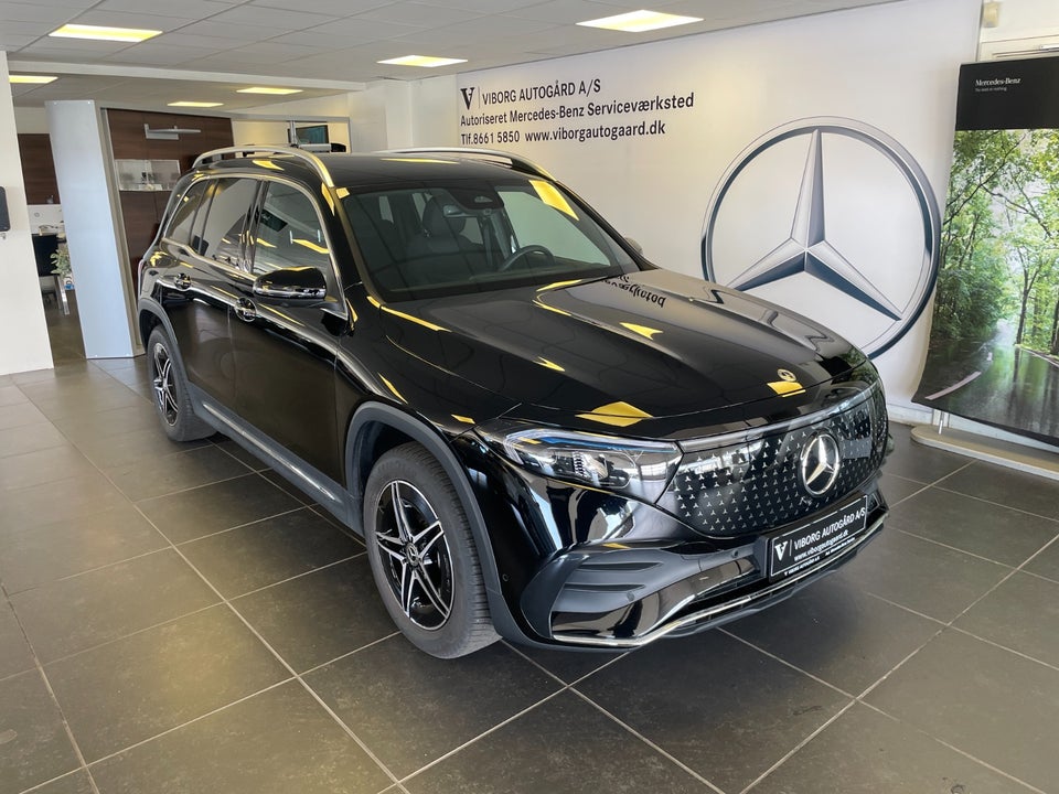Mercedes EQB250+ AMG Premium 5d