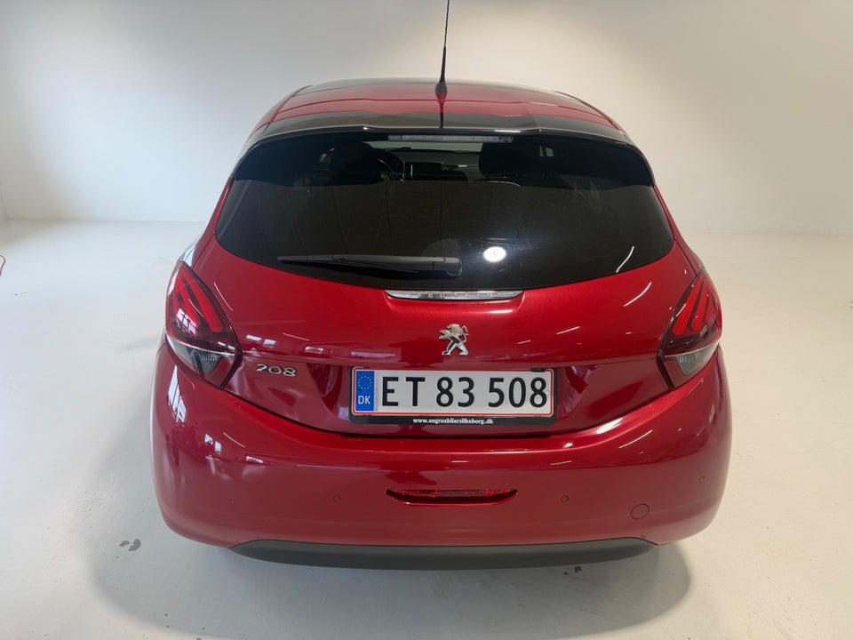 Peugeot 208 1,6 BlueHDi 100 Desire Sky 5d