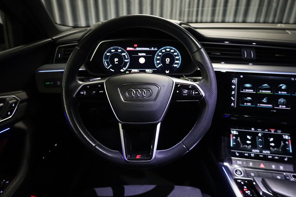 Audi e-tron 55 Black Edition S-line quattro 5d