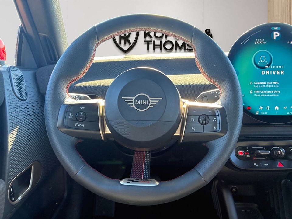 MINI Cooper SE JCW Trim M 3d