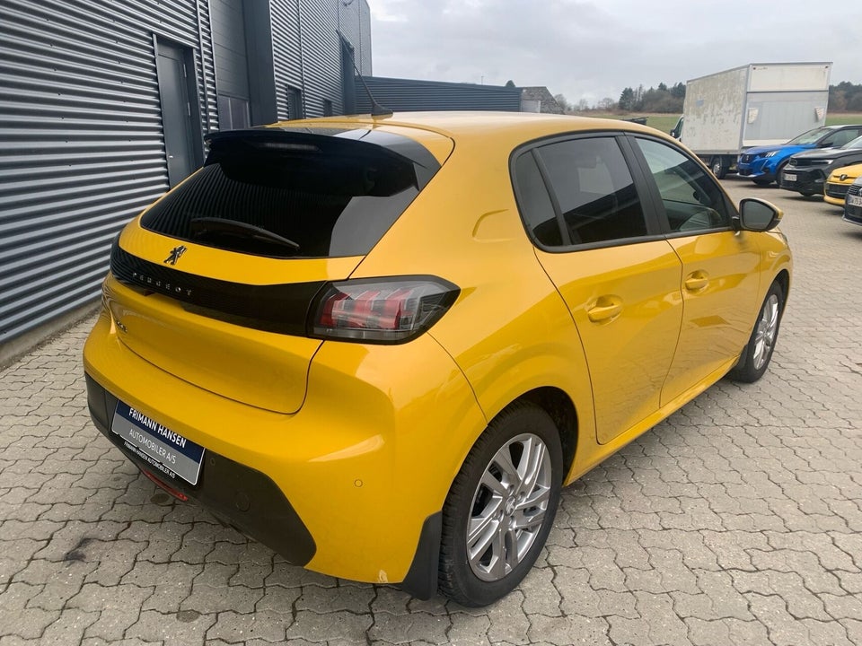 Peugeot 208 1,2 PureTech 75 Active Limited 5d