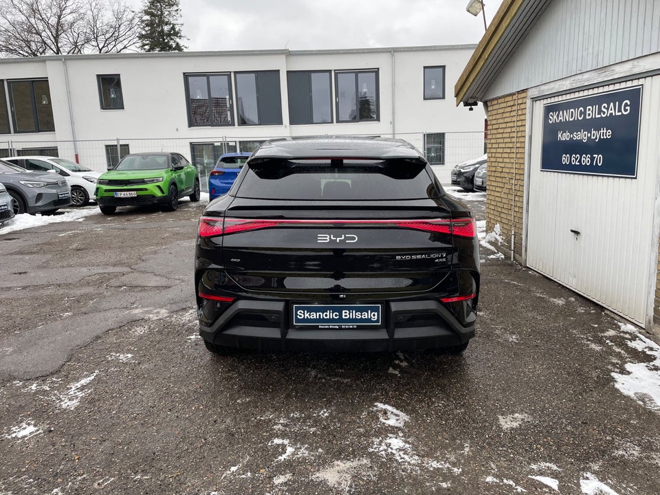 BYD Sealion 7 91 Design AWD 5d