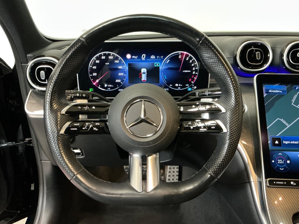 Mercedes C300 e 2,0 Advantage AMG stc. aut. 5d