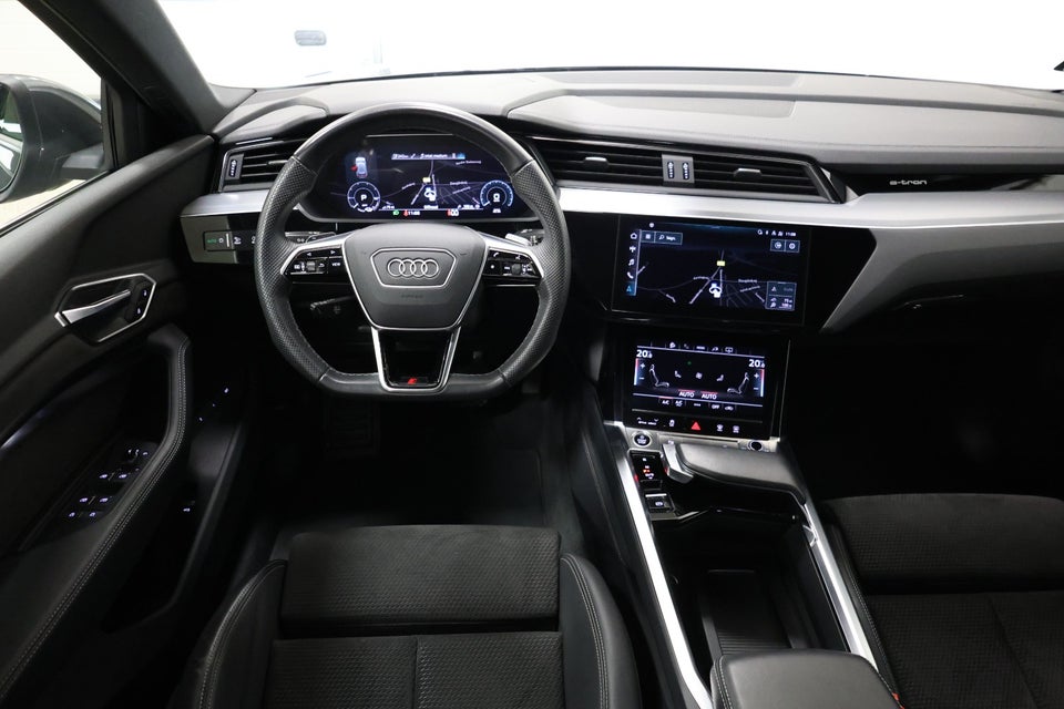 Audi e-tron 55 S-line Sportback quattro 5d