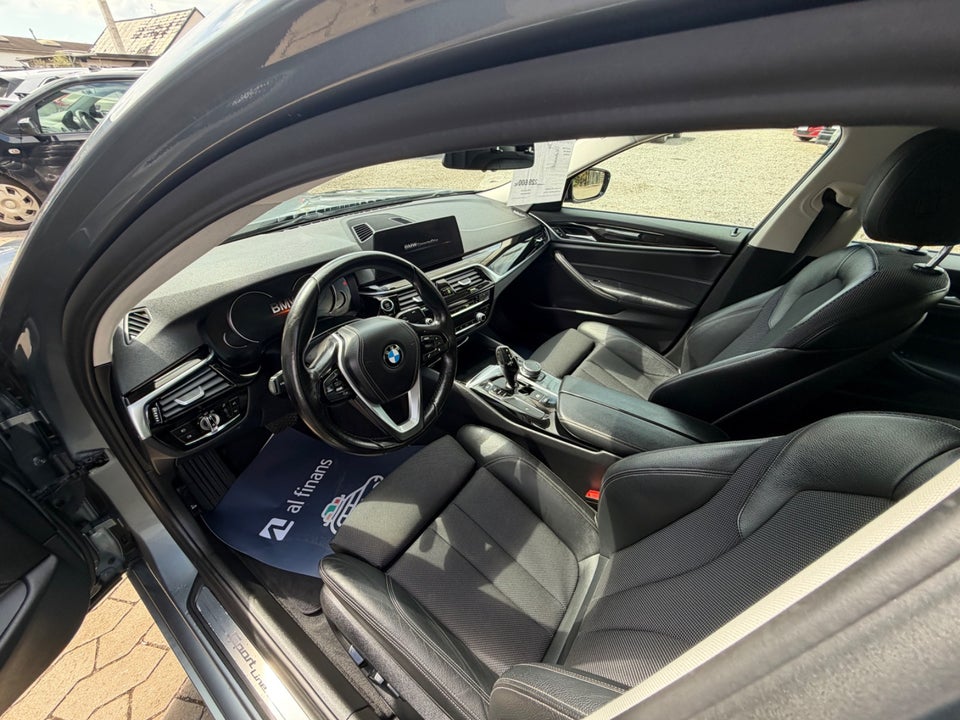BMW 520d 2,0 Sport Line aut. 4d