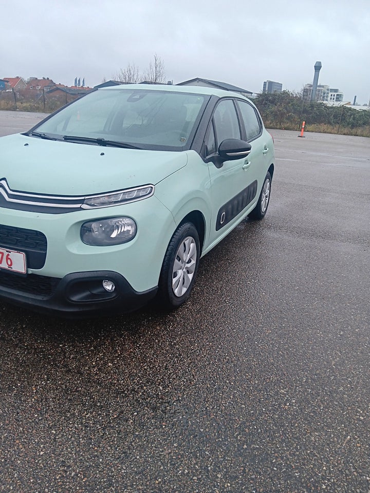 Citroën C3 1,2 PureTech 82 Iconic LTD 5d