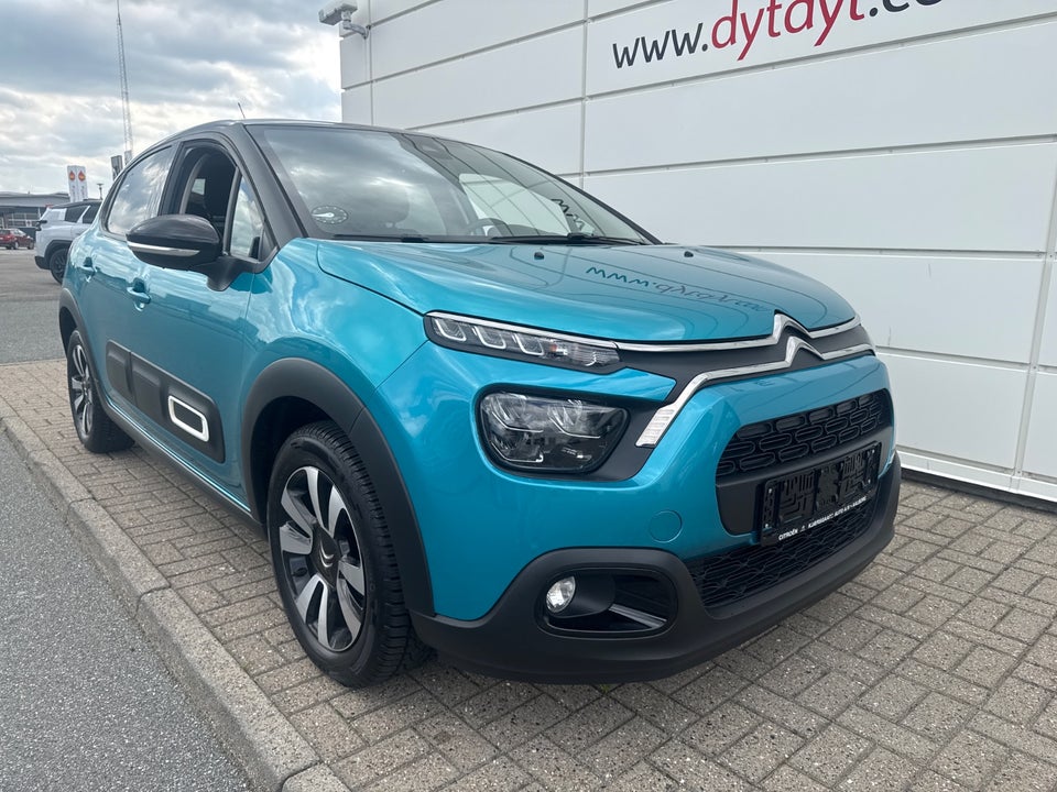 Citroën C3 1,2 PureTech 83 Shine 5d