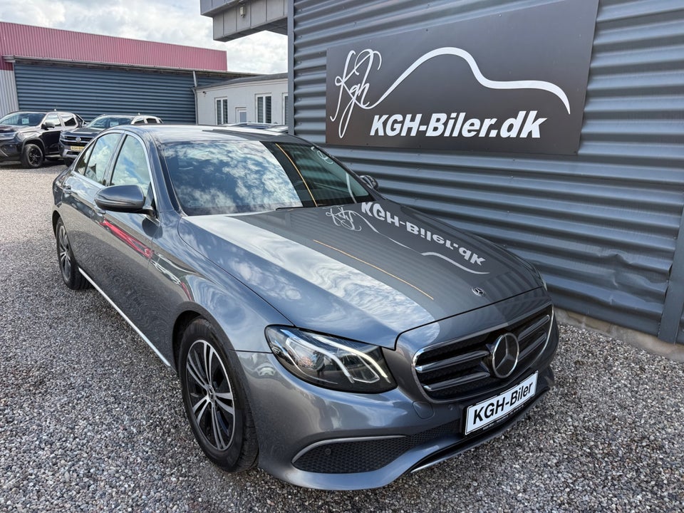 Mercedes E220 d 2,0 Avantgarde aut. 4d