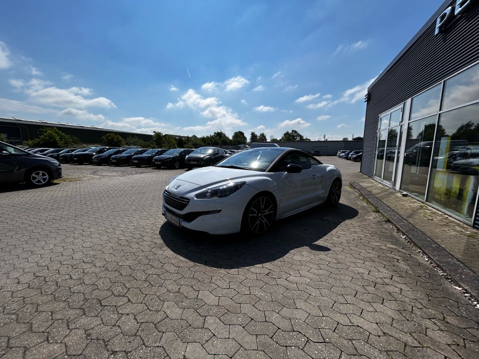 Peugeot RCZ 1,6 THP 270 R 2d