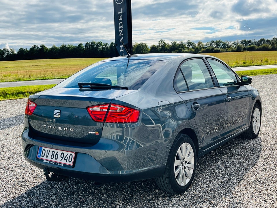 Seat Toledo 1,4 TSi 125 Style DSG 5d