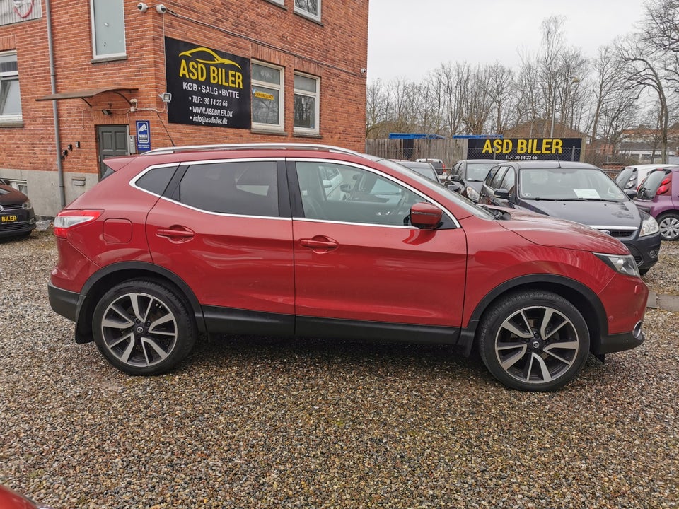Nissan Qashqai 1,6 dCi 130 Acenta X-tr. 5d
