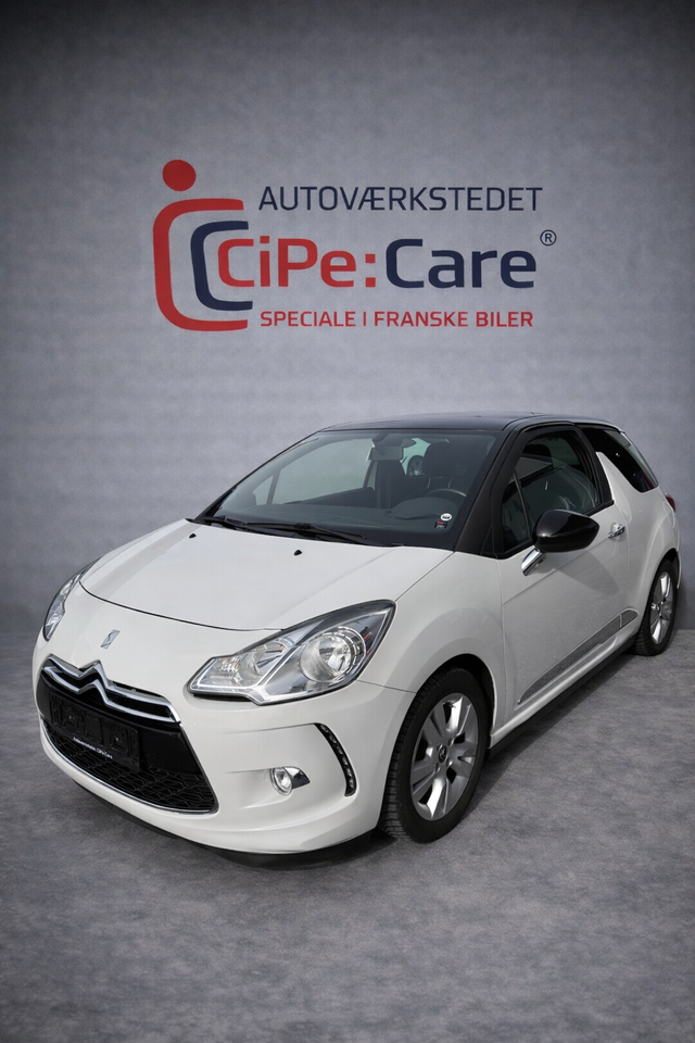 Citroën DS3 1,2 PureTech 82 Design 3d