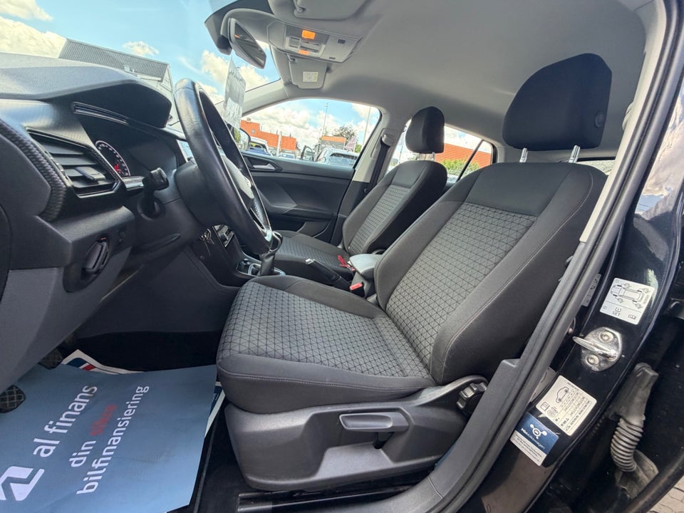 VW T-Cross 1,0 TSi 95 Life Team 5d