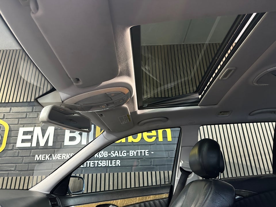 Mercedes E220 2,2 CDi Avantgarde stc. aut. 5d