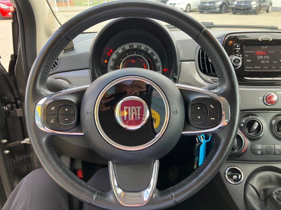 Fiat 500 1,2 Pop 3d