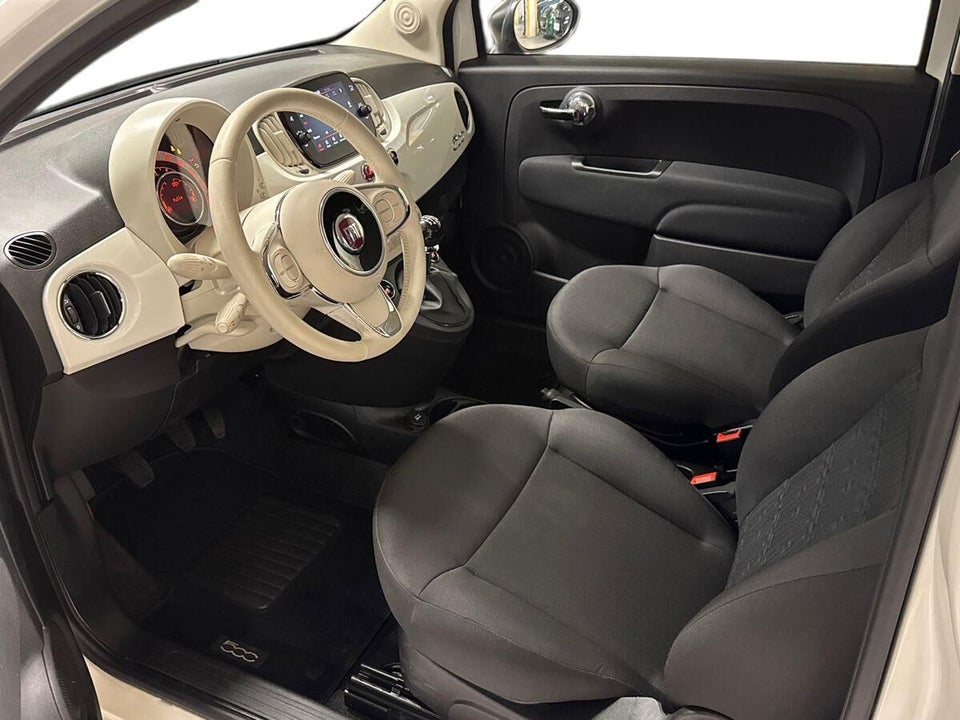 Fiat 500 1,0 Hybrid Lusso 3d