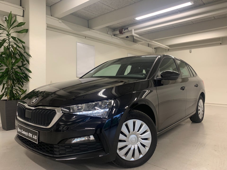 Skoda Scala 1,0 TSi 110 Ambition DSG 5d