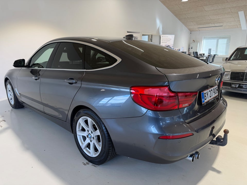 BMW 320d 2,0 Gran Turismo Advantage aut. 5d