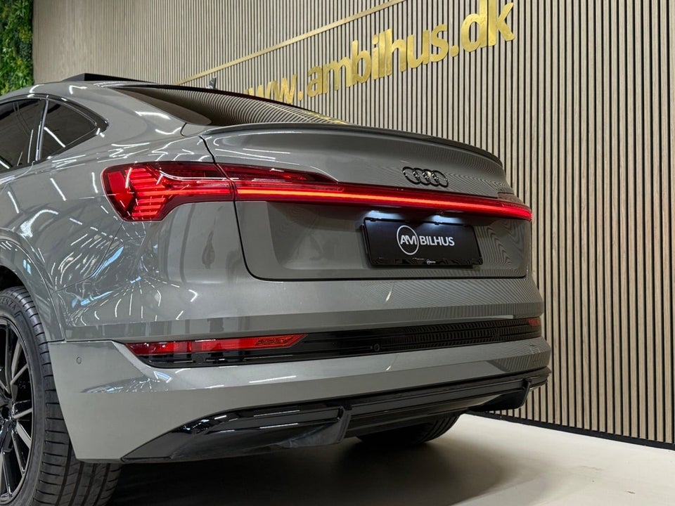 Audi e-tron 55 Black Edition S-line Sportback quattro 5d
