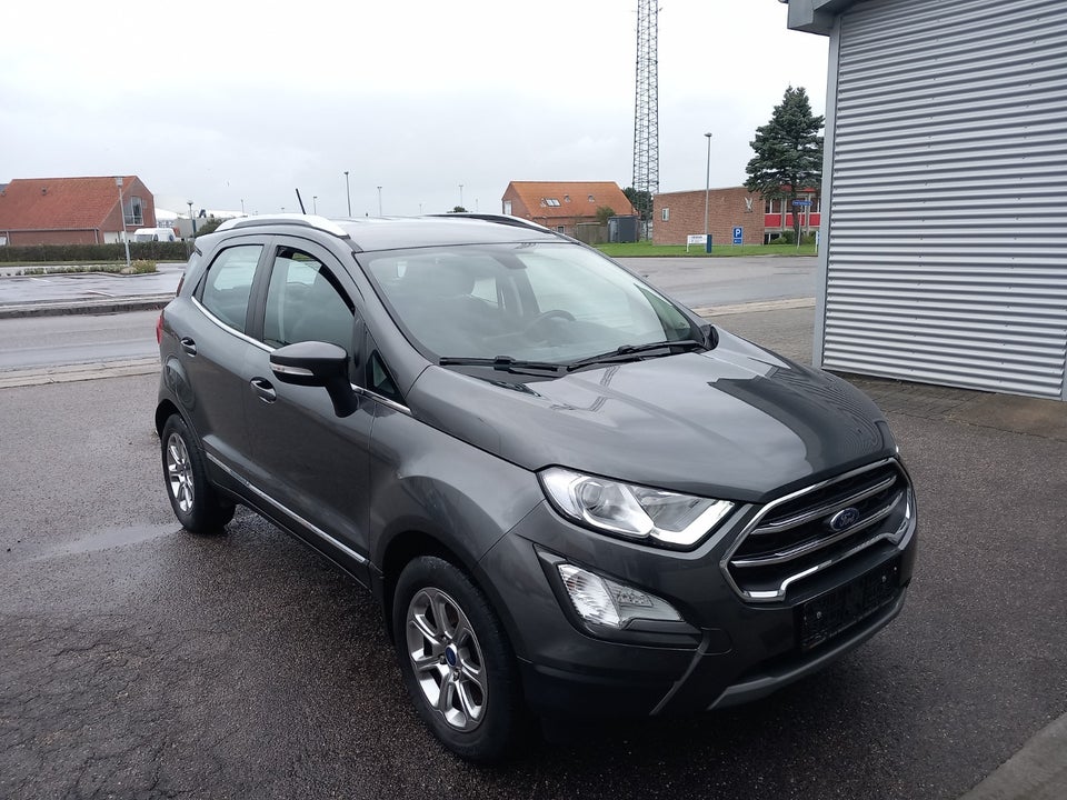 Ford EcoSport 1,0 EcoBoost Titanium 5d